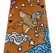 Starry Sky Fantasy Wool Rug